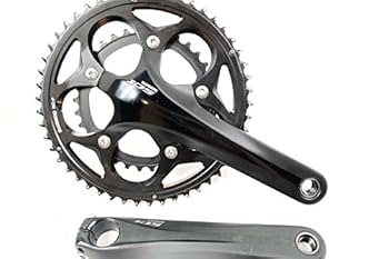 SHIMANO FC5700 クランク　50-34 165mm Amazon | シマノ（SHIMANO）FC-R7100 12s 165mm 52-36T